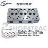 Testa cilindro Universal M-25 | M-25XP – Nanni 3.90HE – Renault Marine D950 – Testa cilindro completa