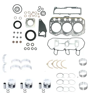 Kit di revisione motore Yanmar 3YM30 | 3YM30AE | 3YM30C – Maggiorazione +0,5 mm