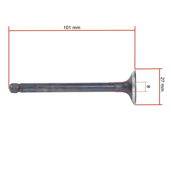 Valvola di scarico Universal M-20 | 5432 | M-40 | M-50