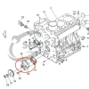 Pompa olio motore Universal M15 | M-25 | M-25XP | M-35 – Nanni 3.90HE | 4.110HE – Renault Marine D950