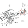 Pompa olio motore Universal M15 | M-25 | M-25XP | M-35 – Nanni 3.90HE | 4.110HE – Renault Marine D950