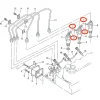 Tubo di ritorno Universal M-25 | M-25XP – Nanni 3.90HE – Renault Marine D950