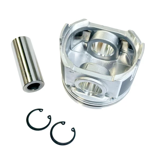 Pistone Beta Marine Beta 85T – Nanni N4.85 | N4.100 – con fasce elastiche, +0,5 mm