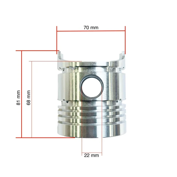 Pistone Universal M-18 – Nanni 2.60HE | 4.110HE