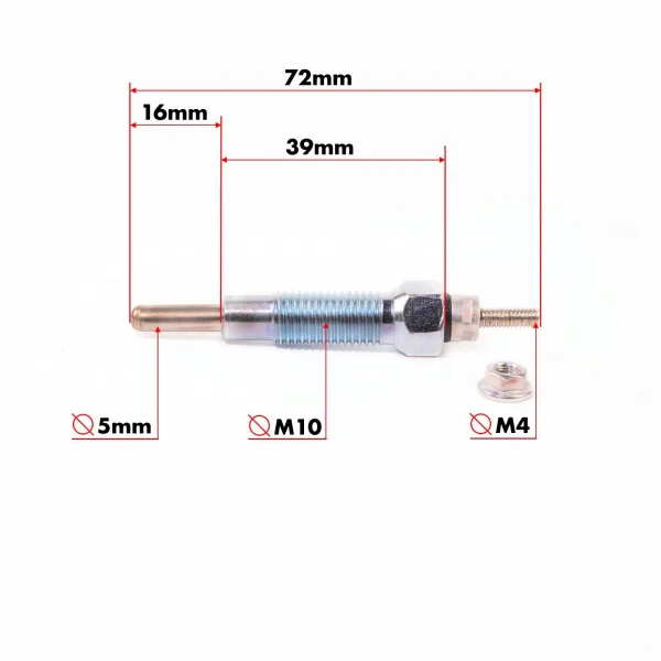 Testa cilindri completa Universal M-50 + guarnizione testa + candelette