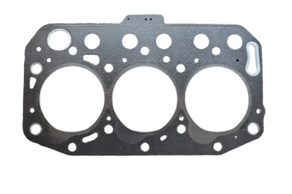 Testa cilindro completa Yanmar 3YM20 + guarnizione testa + candelette (kit di riparazione)