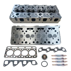 Testa cilindri completa Universal M-50 + guarnizione testa + candelette