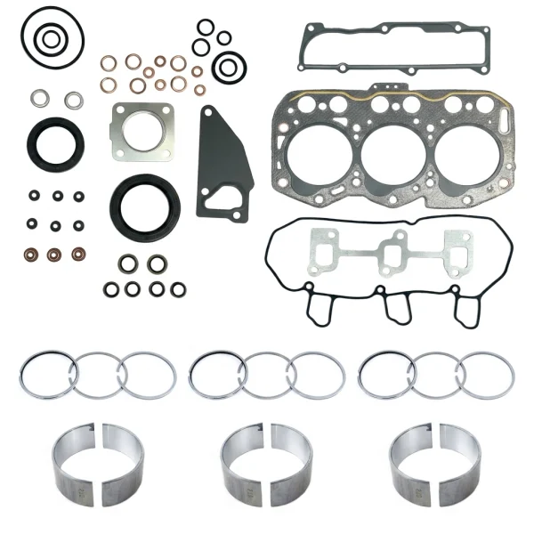Kit di revisione in-frame Yanmar 3YM30 | 3YM30AE | 3YM30C