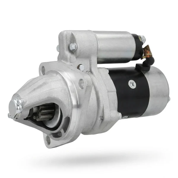 Motorino d’avviamento Yanmar serie 6LY – 12V 2,5 kW