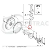 Albero motore Yanmar 3YM30 | 3YM30AE | 3YM30C
