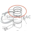 Fasce elastiche Yanmar 2GM20 | 2GM20F | 2GM20C | 3GM30 | 3GM30F