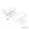 Guarnizione collettore di aspirazione Beta Marine Beta 30 – Nanni N3.30
