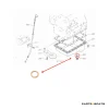 Anello di tenuta in rame tappo di scarico – Beta Marine Beta 10/14/20 | Nanni N2.10/N2.14/N3.21