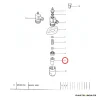 Ugello iniettore Solé Diesel Mini 23 – Vetus M3.10 | M4.14 – Meiki M3DM