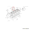 Bullone della testata cilindri Beta Marine Beta 28 | Beta 30 | Beta 35 | Beta 38 – Nanni N3.30 | N4.38 – Universal M-25XPB | M-35B