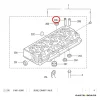 Guida valvola scarico Solé Diesel Mini 33 | Mini 44 | Mini 55 – Vetus M4.15 | M4.17 – Craftsman Marine CM4.42 – JF Marine Power JF10 | JF15