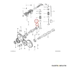 Valvola di aspirazione Solé Diesel Mini 11 | Mini 17 | Mini 26 – Vetus M2.06 | M3.09 | M3.28 – Craftsman Marine CM2.16 | CM3.27 – JF Marine Power JF6-1500