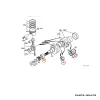 Serie cuscinetti di banco – Beta Marine Beta 10 / Beta 14 / Beta 20 | Nanni N2.10 / N2.14 / N3.21