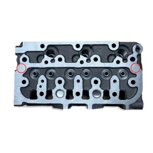 Testata cilindri nuda (tipo precedente) – Beta Marine Beta 20 | Nanni N3.21