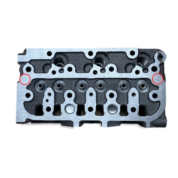 Testata cilindri nuda (tipo precedente) – Beta Marine Beta 20 | Nanni N3.21