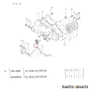 Paraolio albero motore anteriore Solé Diesel Mini 33 | Mini 44 | Mini 55 – Vetus M4.15 | M4.17 – Craftsman Marine CM4.42 – JF Marine Power JF10 | JF15